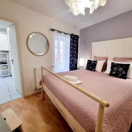 Coquette Maison De Ville Calme Avec Patio Angoulême Kültér fotó