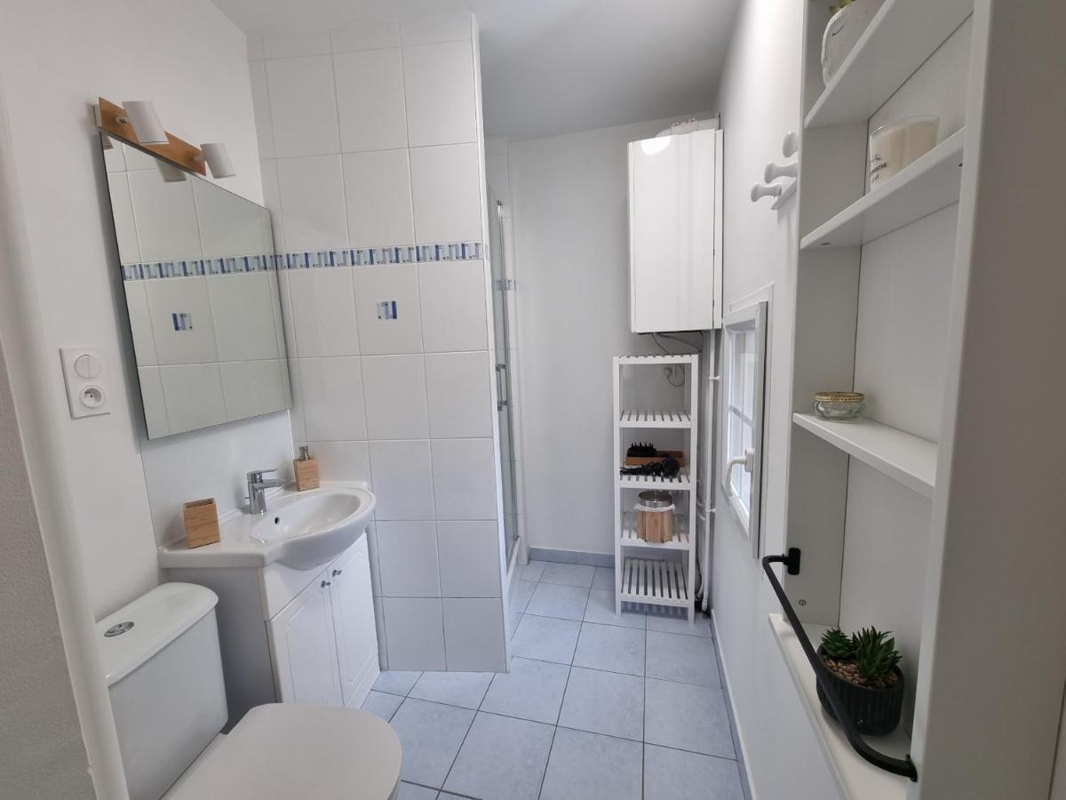 Coquette Maison De Ville Calme Avec Patio Angoulême Kültér fotó